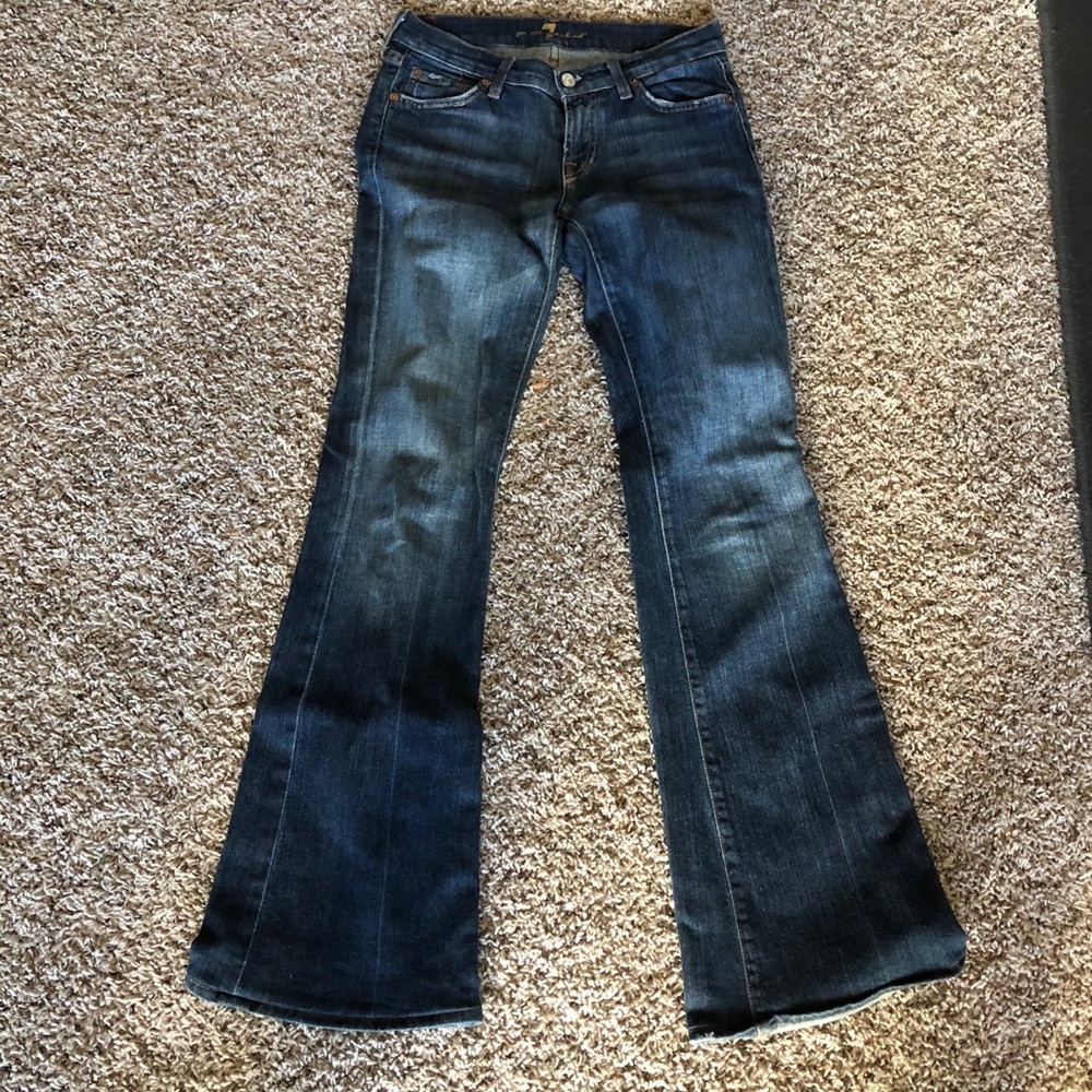 7 for all mankind jeans size 26